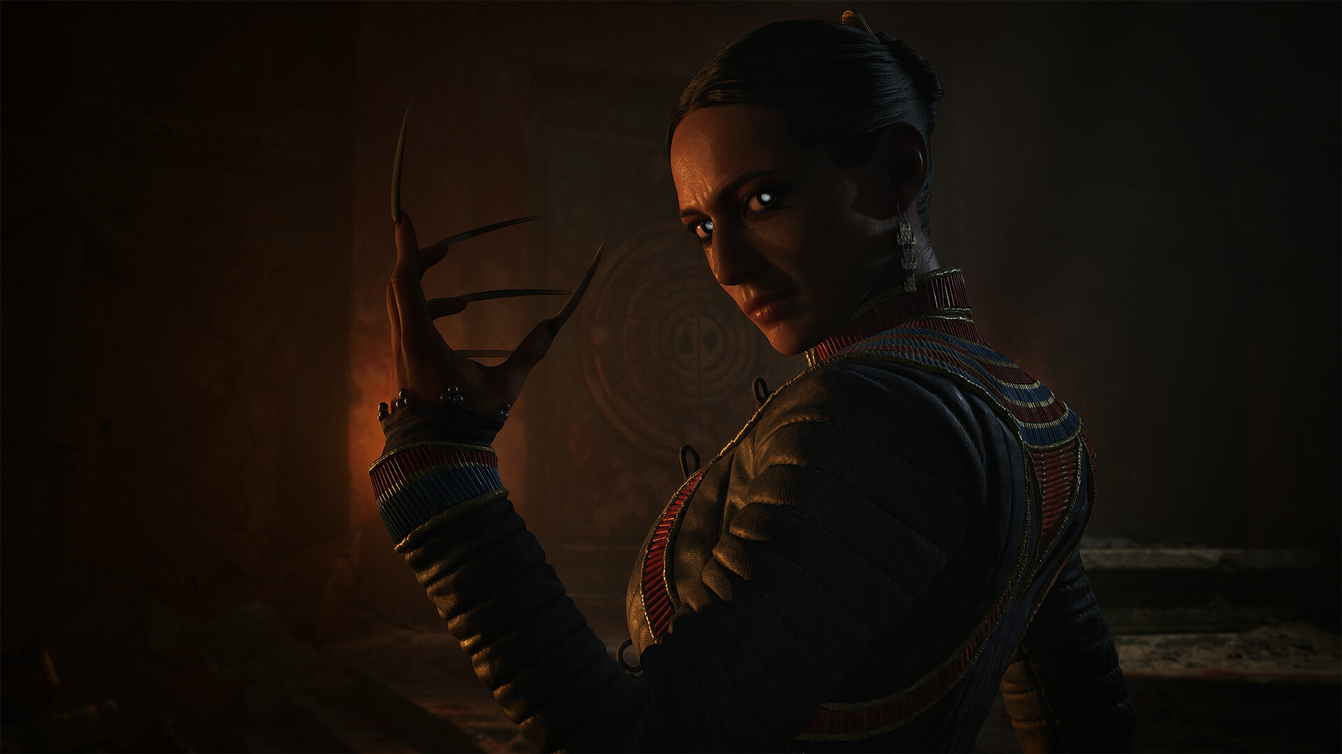 The Blood of Dawnwalker console-facing gameplay still