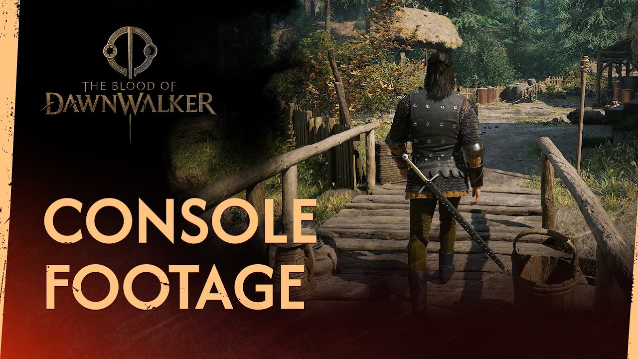 The Blood of Dawnwalker — Updated Console Footage