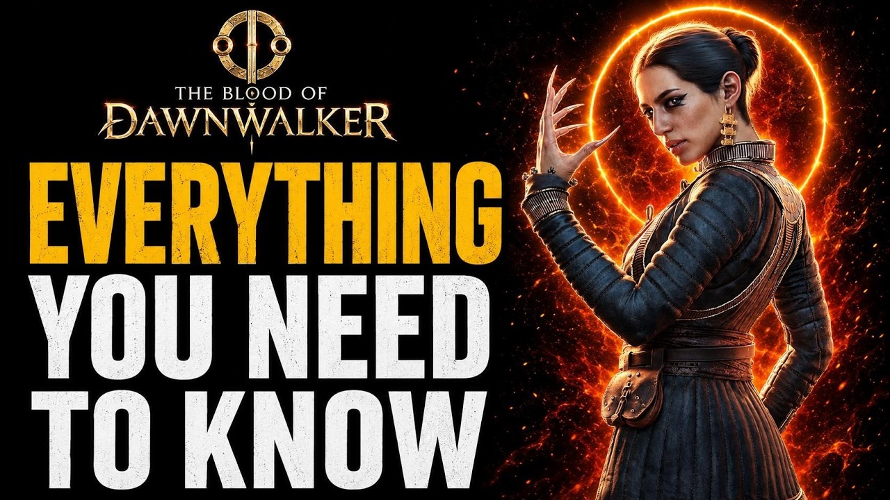 The Blood of Dawnwalker — Everything You Need To Know | Every Single Quest Is Optional