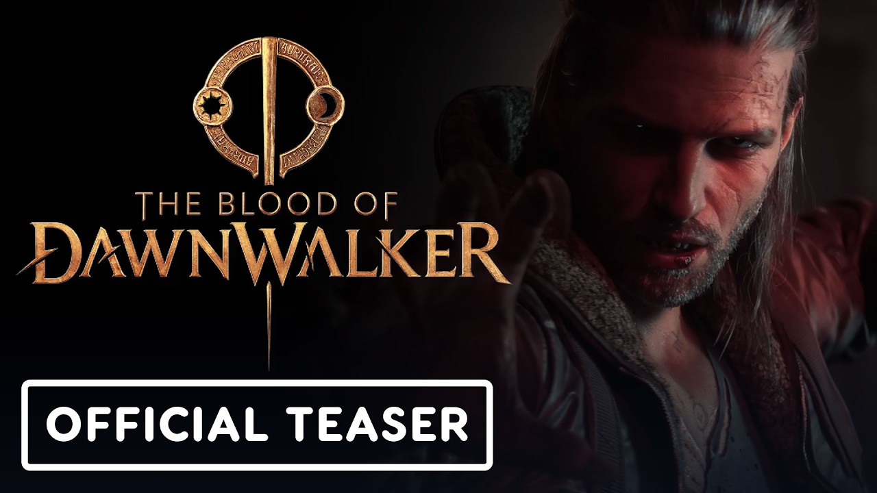 The Blood of Dawnwalker - Official 'The Dawnwalker Saga' Trailer