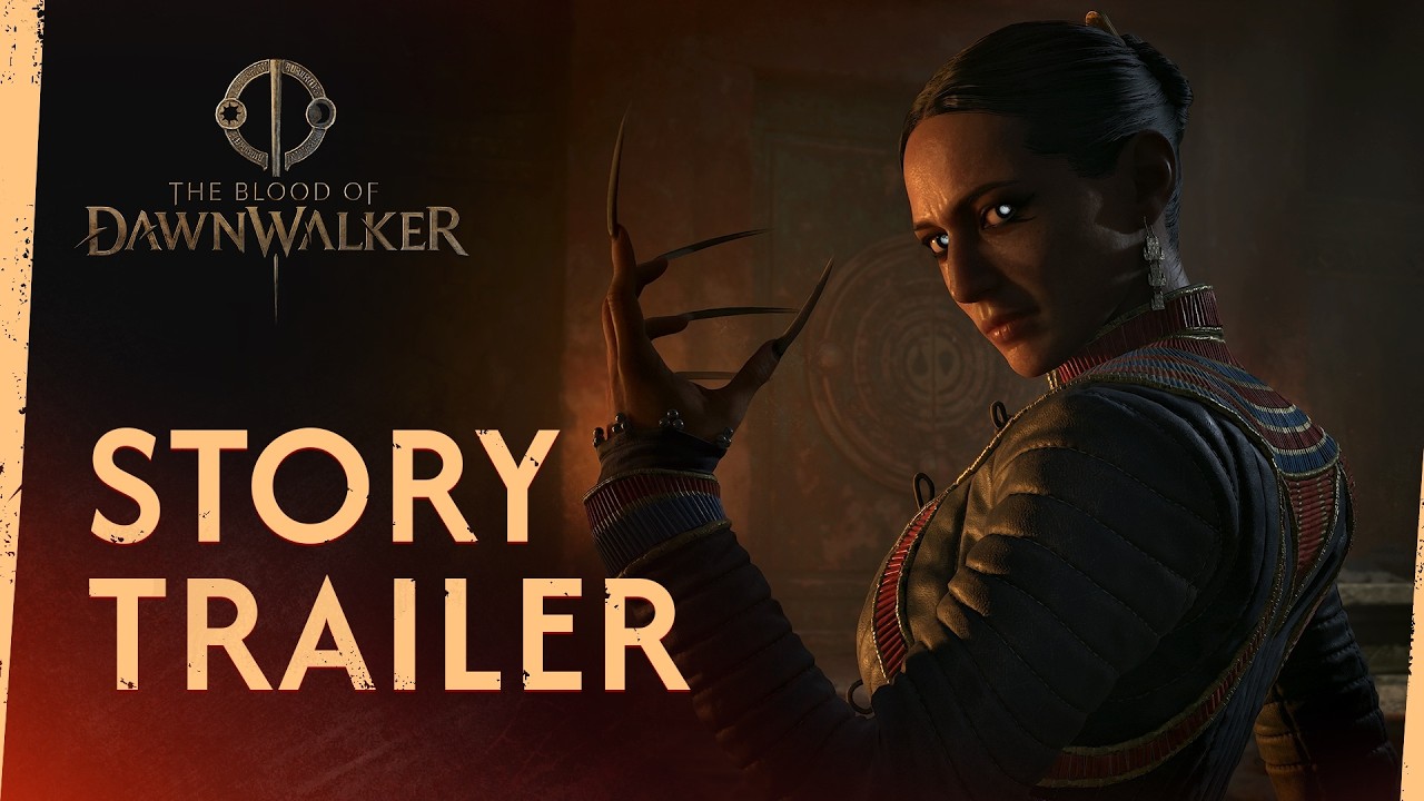 The Blood of Dawnwalker — Story Trailer